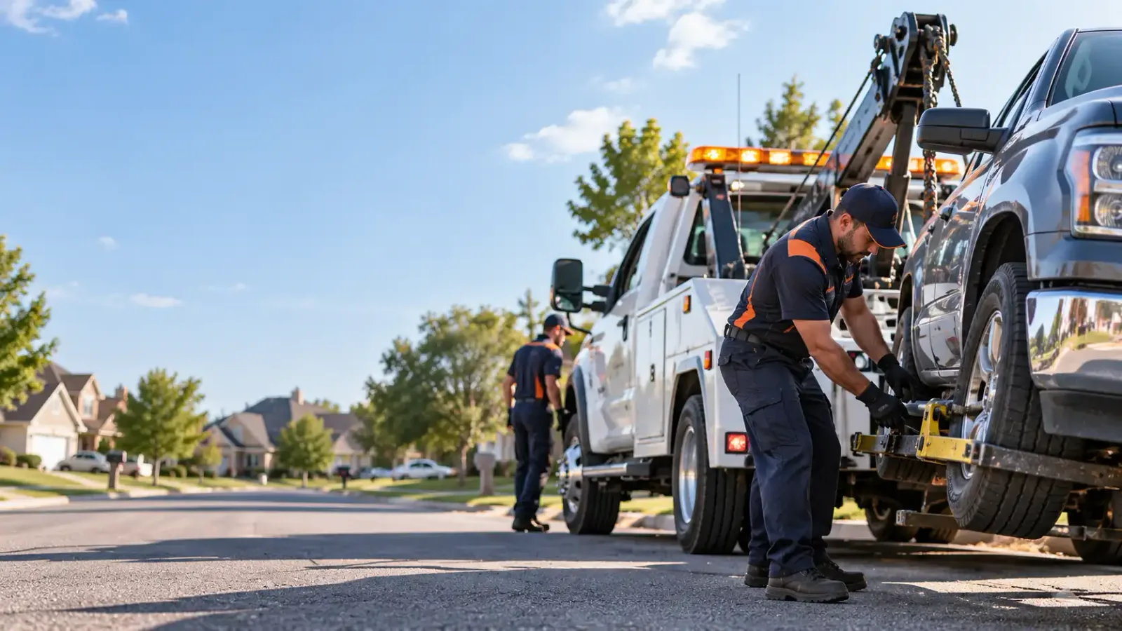 Wheel Lift Towing in Darien, CT